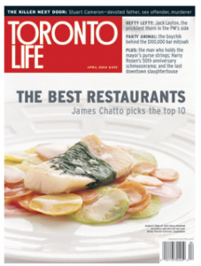 Toronto Life Magazine